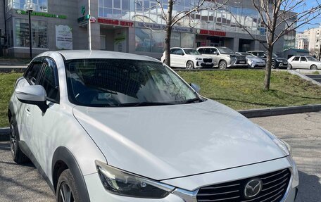 Mazda CX-3 I, 2016 год, 1 100 000 рублей, 3 фотография