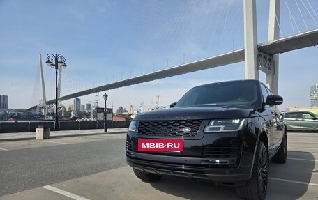 Land Rover Range Rover IV рестайлинг, 2021 год, 8 299 000 рублей, 8 фотография