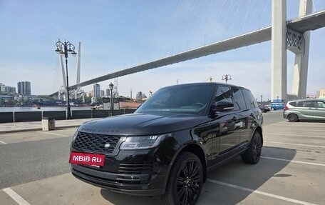 Land Rover Range Rover IV рестайлинг, 2021 год, 8 299 000 рублей, 6 фотография