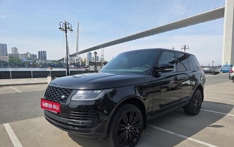 Land Rover Range Rover IV рестайлинг, 2021 год, 8 299 000 рублей, 7 фотография