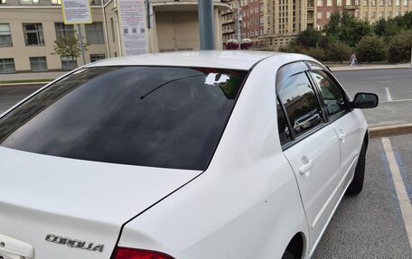 Toyota Corolla, 2003 год, 600 000 рублей, 10 фотография