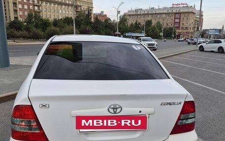 Toyota Corolla, 2003 год, 600 000 рублей, 9 фотография