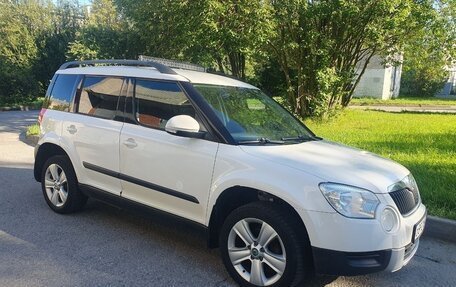 Skoda Yeti I рестайлинг, 2012 год, 1 030 000 рублей, 1 фотография