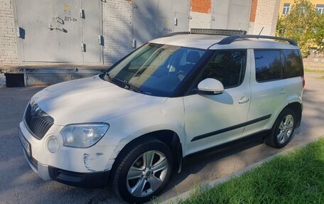 Skoda Yeti I рестайлинг, 2012 год, 1 030 000 рублей, 3 фотография