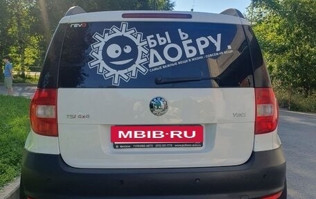 Skoda Yeti I рестайлинг, 2012 год, 1 030 000 рублей, 4 фотография