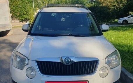 Skoda Yeti I рестайлинг, 2012 год, 1 030 000 рублей, 2 фотография