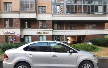 Volkswagen Polo VI (EU Market), 2016 год, 460 000 рублей, 5 фотография