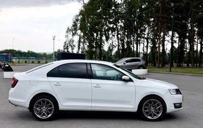 Skoda Rapid I, 2017 год, 1 280 000 рублей, 1 фотография