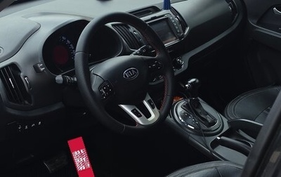 KIA Sportage III, 2012 год, 1 200 000 рублей, 1 фотография