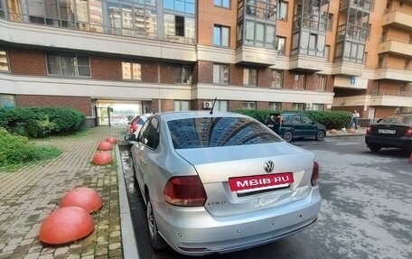 Volkswagen Polo VI (EU Market), 2016 год, 460 000 рублей, 6 фотография