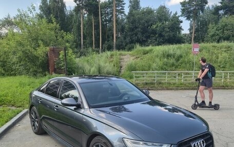 Audi A6, 2016 год, 3 200 000 рублей, 1 фотография