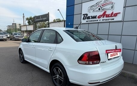 Volkswagen Polo VI (EU Market), 2017 год, 947 000 рублей, 4 фотография