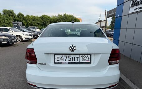 Volkswagen Polo VI (EU Market), 2017 год, 947 000 рублей, 6 фотография