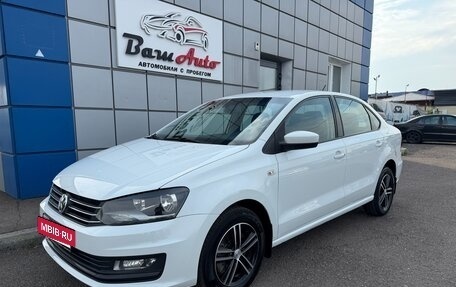 Volkswagen Polo VI (EU Market), 2017 год, 947 000 рублей, 2 фотография