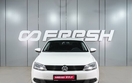 Volkswagen Jetta VI, 2012 год, 849 000 рублей, 3 фотография