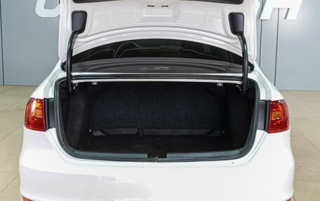 Volkswagen Jetta VI, 2012 год, 849 000 рублей, 22 фотография