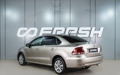 Volkswagen Polo VI (EU Market), 2016 год, 1 269 000 рублей, 2 фотография