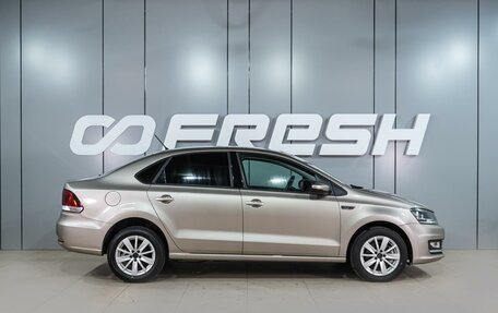 Volkswagen Polo VI (EU Market), 2016 год, 1 269 000 рублей, 5 фотография