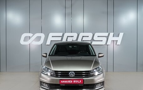 Volkswagen Polo VI (EU Market), 2016 год, 1 269 000 рублей, 3 фотография