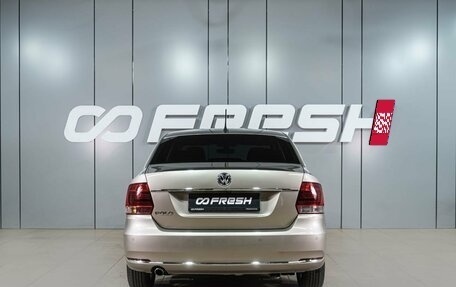 Volkswagen Polo VI (EU Market), 2016 год, 1 269 000 рублей, 4 фотография