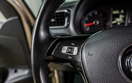 Volkswagen Polo VI (EU Market), 2016 год, 1 269 000 рублей, 19 фотография