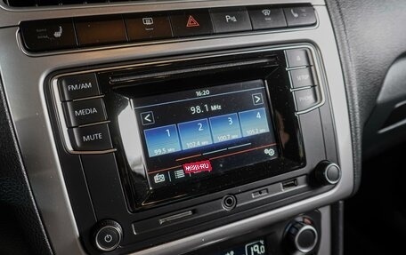 Volkswagen Polo VI (EU Market), 2016 год, 1 269 000 рублей, 12 фотография
