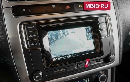 Volkswagen Polo VI (EU Market), 2016 год, 1 269 000 рублей, 13 фотография