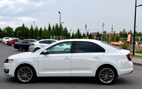 Skoda Rapid I, 2017 год, 1 280 000 рублей, 4 фотография
