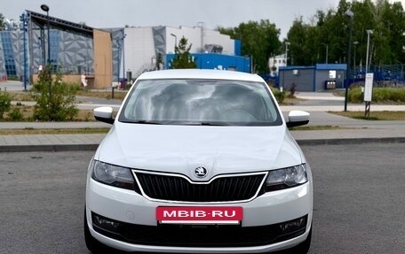 Skoda Rapid I, 2017 год, 1 280 000 рублей, 3 фотография