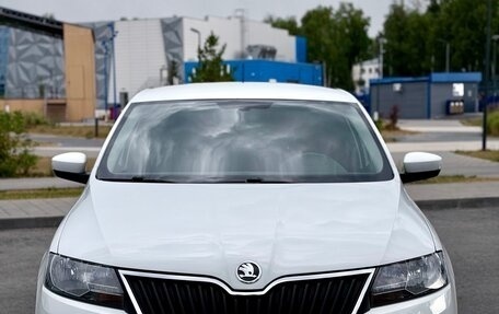 Skoda Rapid I, 2017 год, 1 280 000 рублей, 2 фотография