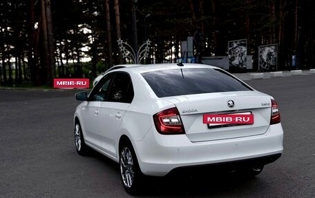 Skoda Rapid I, 2017 год, 1 280 000 рублей, 8 фотография