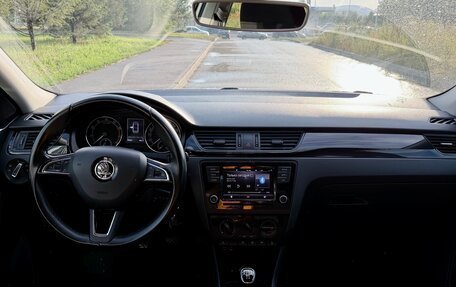 Skoda Rapid I, 2017 год, 1 280 000 рублей, 17 фотография