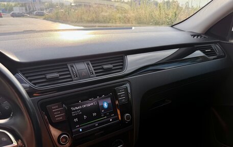Skoda Rapid I, 2017 год, 1 280 000 рублей, 14 фотография