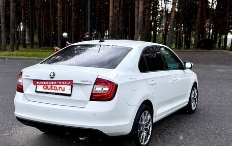 Skoda Rapid I, 2017 год, 1 280 000 рублей, 9 фотография