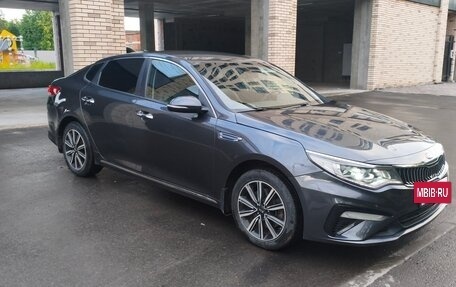 KIA Optima IV, 2018 год, 1 599 000 рублей, 3 фотография