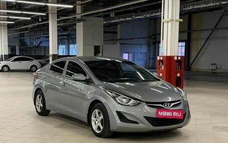 Hyundai Elantra V, 2015 год, 1 199 000 рублей, 1 фотография