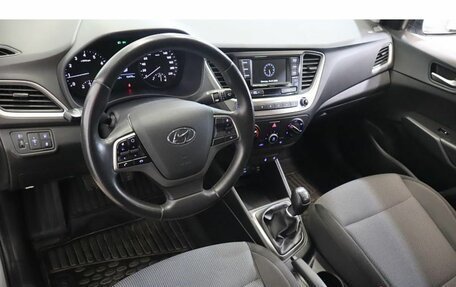 Hyundai Solaris II рестайлинг, 2017 год, 1 098 900 рублей, 6 фотография