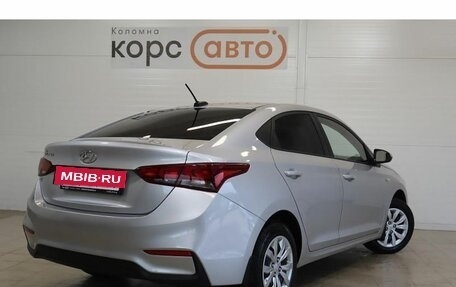 Hyundai Solaris II рестайлинг, 2017 год, 1 098 900 рублей, 3 фотография