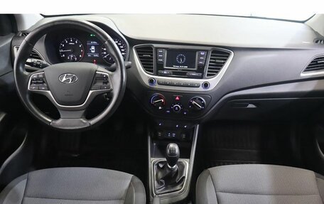 Hyundai Solaris II рестайлинг, 2017 год, 1 098 900 рублей, 8 фотография