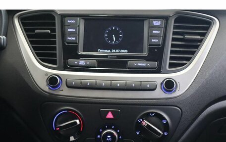 Hyundai Solaris II рестайлинг, 2017 год, 1 098 900 рублей, 9 фотография