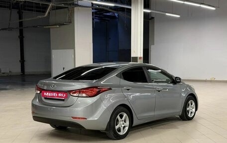 Hyundai Elantra V, 2015 год, 1 199 000 рублей, 3 фотография