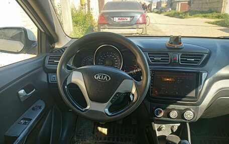 KIA Rio III рестайлинг, 2017 год, 715 000 рублей, 5 фотография