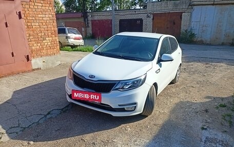 KIA Rio III рестайлинг, 2017 год, 715 000 рублей, 4 фотография