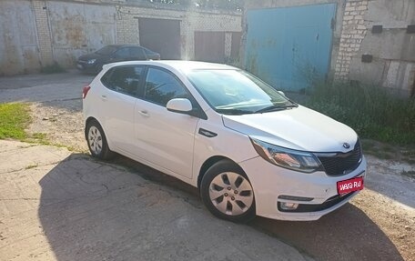 KIA Rio III рестайлинг, 2017 год, 715 000 рублей, 1 фотография