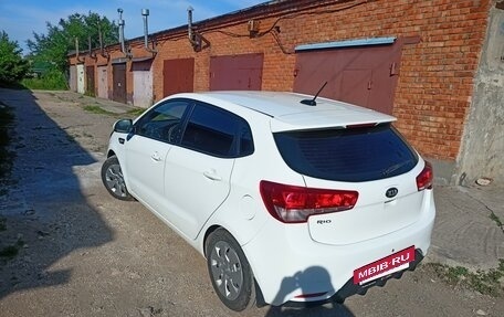 KIA Rio III рестайлинг, 2017 год, 715 000 рублей, 3 фотография