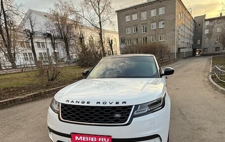Land Rover Range Rover Velar I, 2017 год, 3 000 000 рублей, 1 фотография