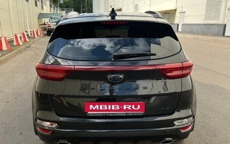KIA Sportage IV рестайлинг, 2021 год, 2 900 000 рублей, 6 фотография