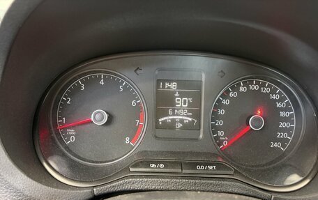 Volkswagen Polo VI (EU Market), 2015 год, 999 000 рублей, 3 фотография