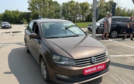 Volkswagen Polo VI (EU Market), 2015 год, 999 000 рублей, 6 фотография
