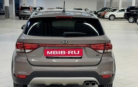 KIA Rio IV, 2020 год, 1 599 000 рублей, 6 фотография